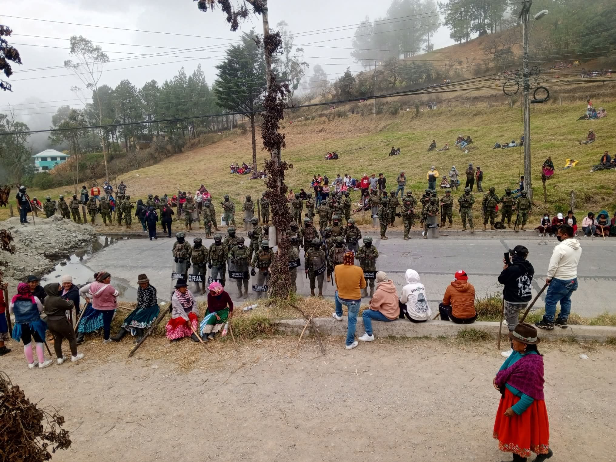 Unión Europea ofrece apoyo para evitar más violencia en protestas de Ecuador