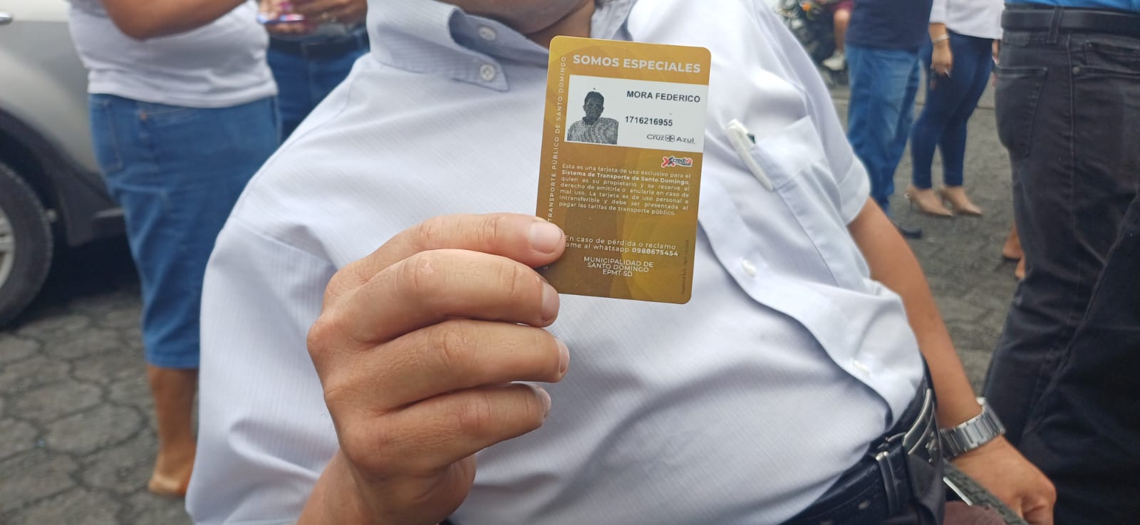 Usuarios del transporte urbano de Santo Domingo podrán recargar sin costo sus tarjetas