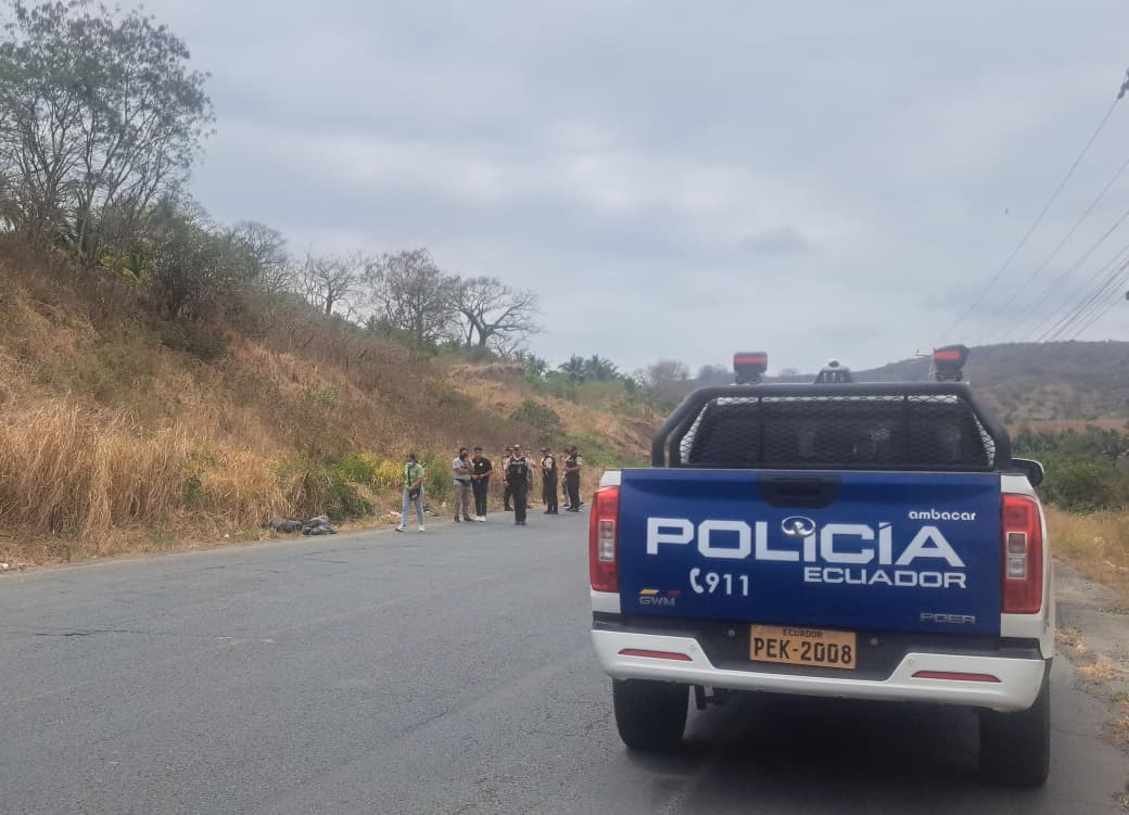 Hallazgo macabro en Rocafuerte: dos cuerpos desmembrados fueron encontrados en fundas plásticas