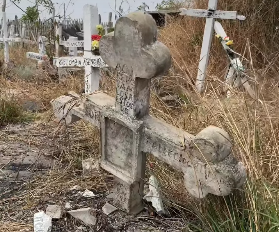 La muerte las sorprendió en un cementerio: mujer de 41 años fue baleada en Playas