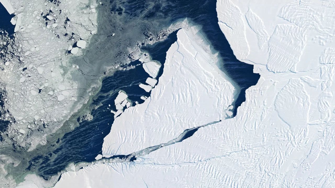 Investigadores detectan similitudes entre la pérdida de hielo en Groenlandia y la Antártida