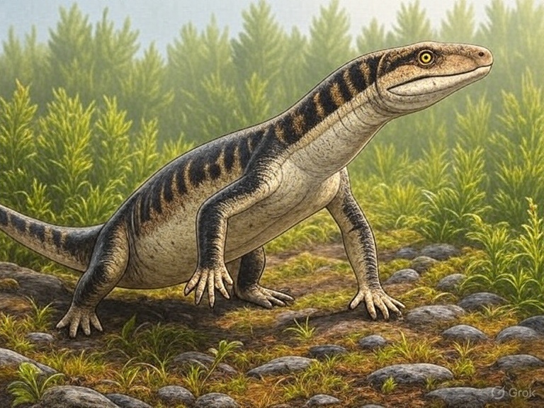 Descubrimiento en Skye: Reptil extinto con rasgos mixtos de serpiente y lagartos.