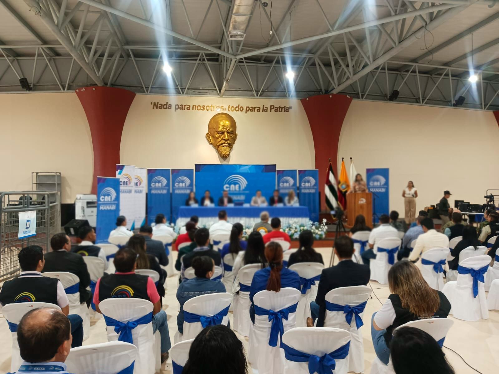 ¡Conoce a los cinco vocales que liderarán las elecciones en Manabí este 2025!
