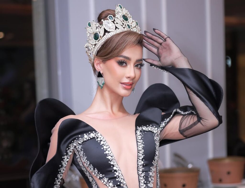 Samantha Quenedit se prepara para deslumbrar en la pasarela de traje de baño de Miss Grand Internacional 2025