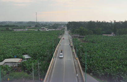 MTOP habilita provisionalmente tránsito en puente Unión Colombiana en El Oro