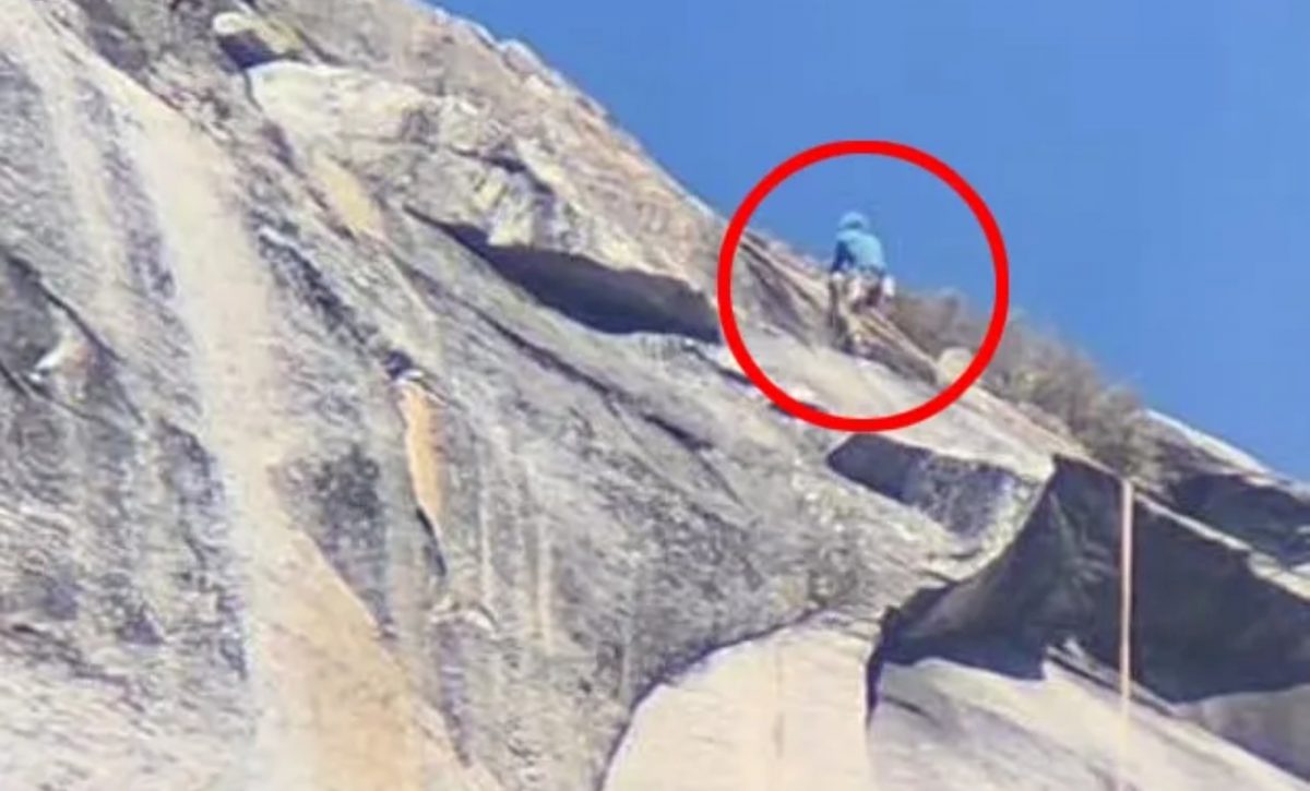 Tragedia en Yosemite: Balin Miller muere al descender El Capitan