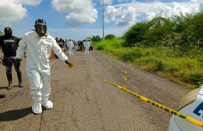 Hallaron el cuerpo de un hombre asesinado. Tenía signos de tortura, dijo la Policia.