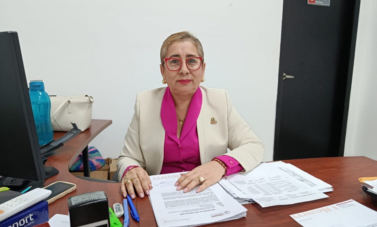 La trayectoria de Rocío refleja la transformación de la Uleam.