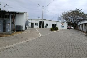 Los predios de la Cruz Roja fueron dados en comodato en el 2019 para la construcción del hospital de contingencia.