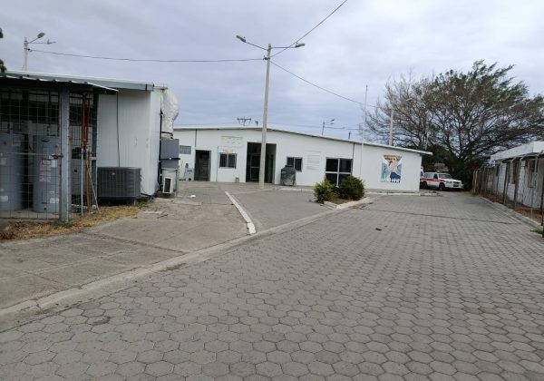 Los predios de la Cruz Roja fueron dados en comodato en el 2019 para la construcción del hospital de contingencia.