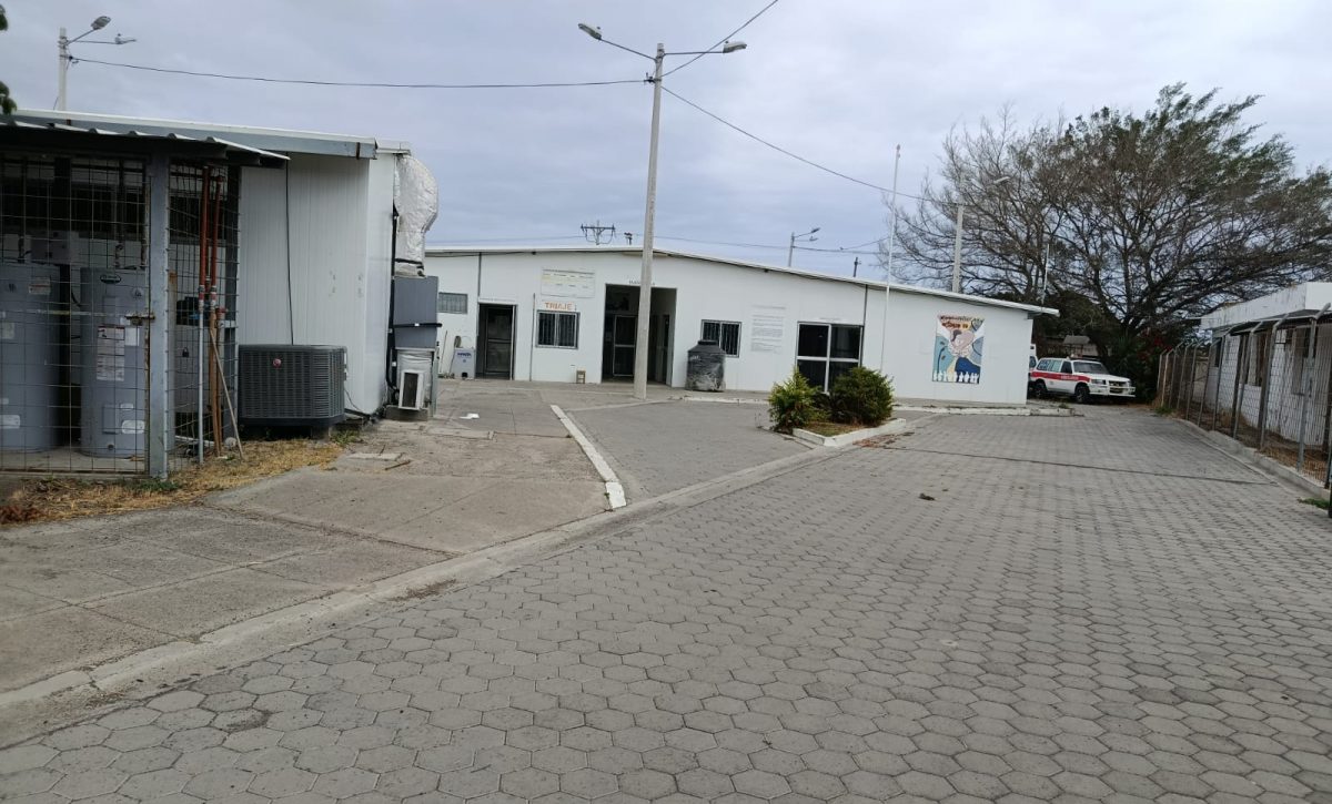 Los predios de la Cruz Roja fueron dados en comodato en el 2019 para la construcción del hospital de contingencia.