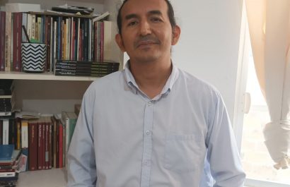 Alexis Cuzme (44), periodista, escritor y editor.