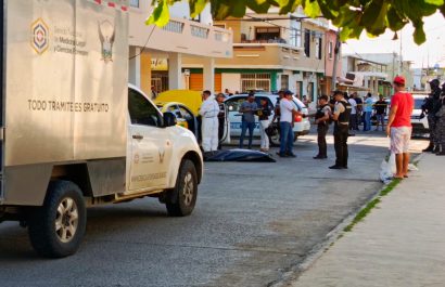En el barrio Jocay asesinaron a un taxista de la cooperativa Gipcar.