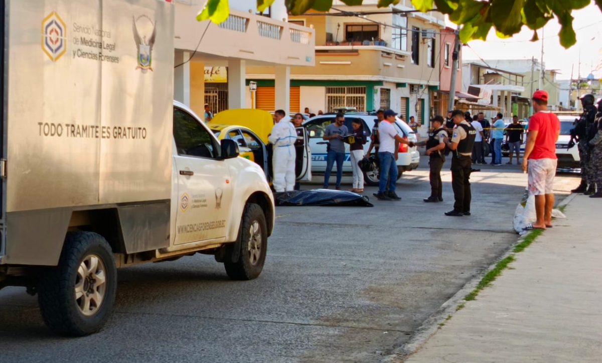 En el barrio Jocay asesinaron a un taxista de la cooperativa Gipcar.