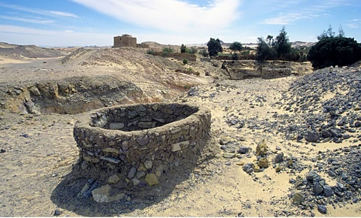 Descubren ciudades perdidas de Kharga e Imet que revelan secretos de la antigua Egipto.