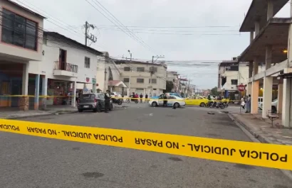 Balacera en Machala: hombre queda tendido en la calle y atacantes escapan