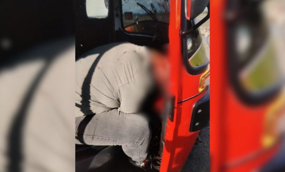 Mototaxista asesinado Tosagua