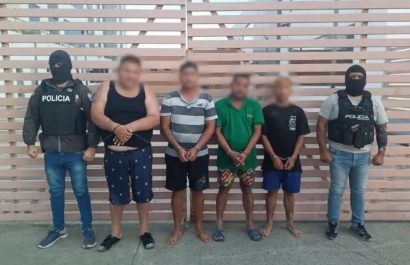 Detenidos con droga en una semana en Portoviejo y Sucre