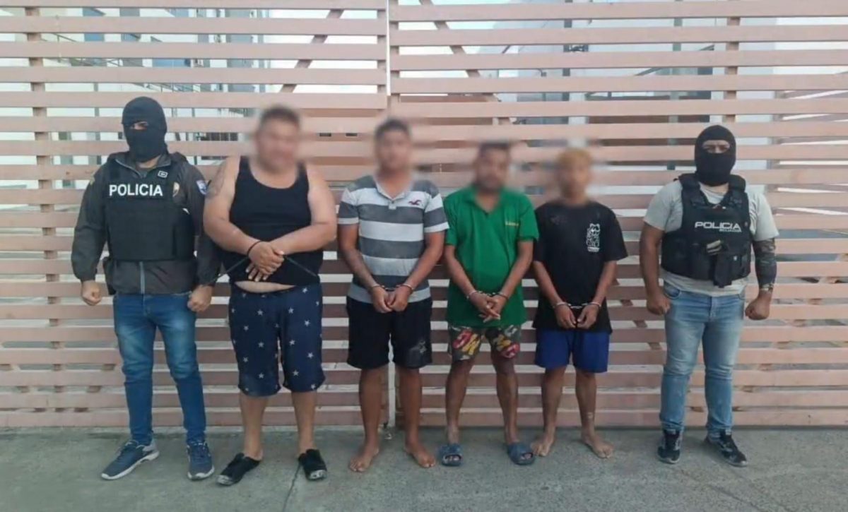 Detenidos con droga en una semana en Portoviejo y Sucre