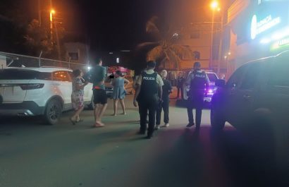 Niño baleado en Manta