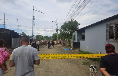 Menor de 13 años asesinado en La Poza de San Alejo
