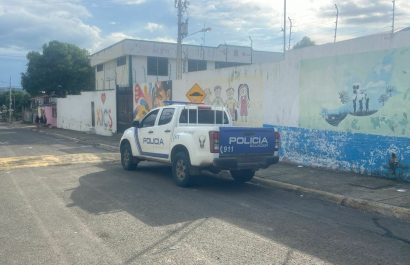Balacera en la calle 20 de Julio de la parroquia San Pablo de Portoviejo