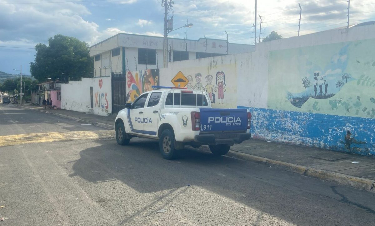 Balacera en la calle 20 de Julio de la parroquia San Pablo de Portoviejo