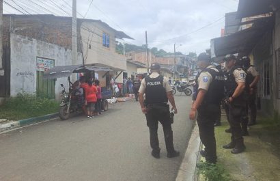 Asesinato de Culón en la parroquia San Pablo