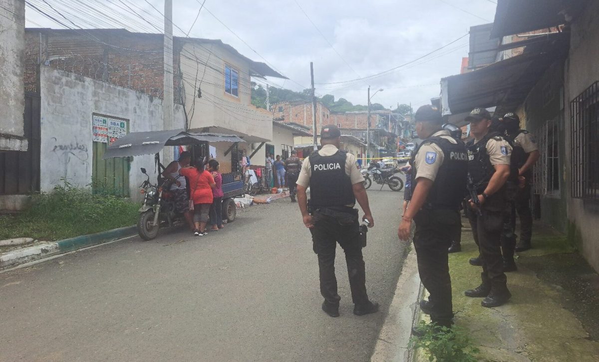Asesinato de Culón en la parroquia San Pablo