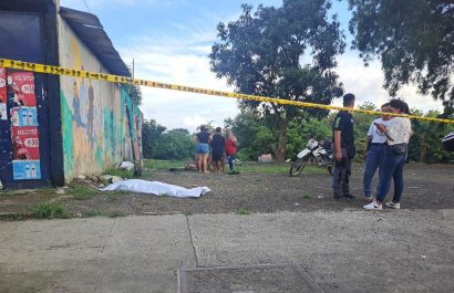 Sicariato en Barranco Pelado de Portoviejo