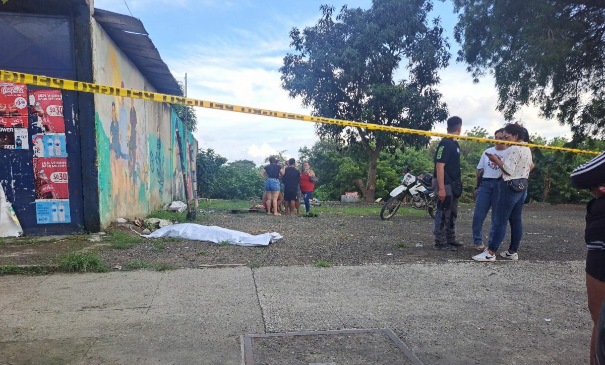 Sicariato en Barranco Pelado de Portoviejo
