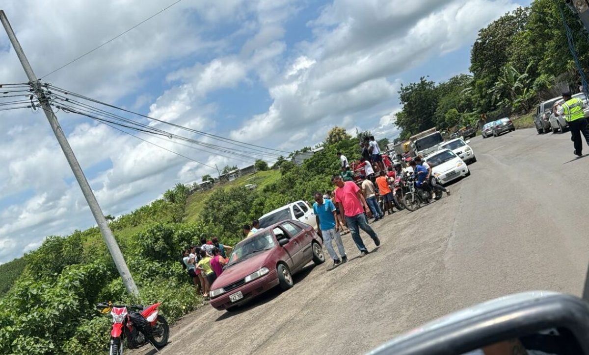 Un cadáver fue hallado en Tosagua; se trataría de un asesinato.