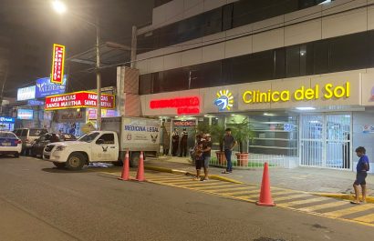 Mujer asesinada en Manta.