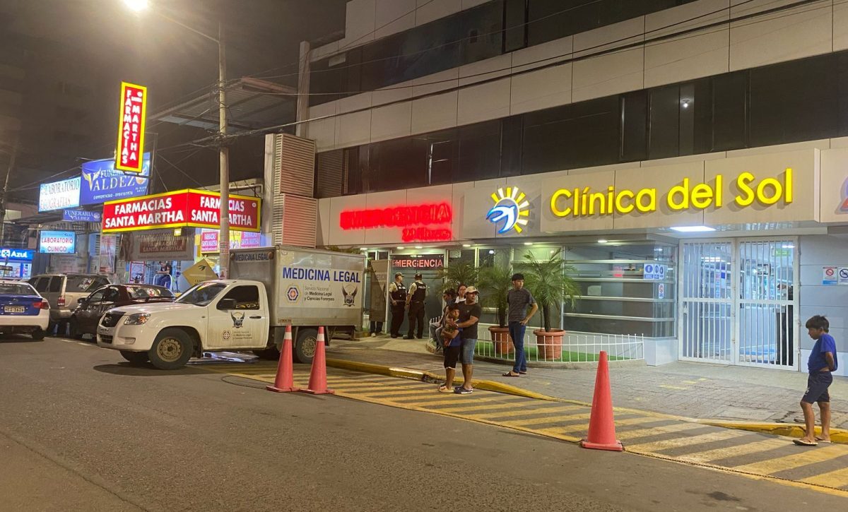 Mujer asesinada en Manta.