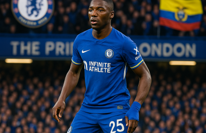 Moisés Caicedo Chelsea