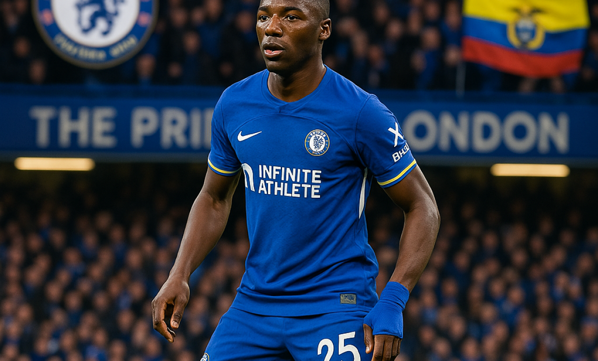 Moisés Caicedo Chelsea