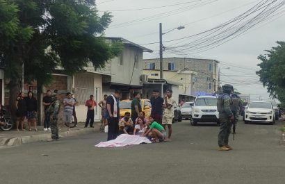 Doble crimen en la parroquia Eloy Alfaro de Manta