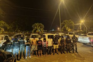 Capturan a cinco extorsionadores