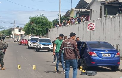Asesinado Manta