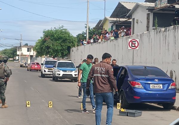 Asesinado Manta