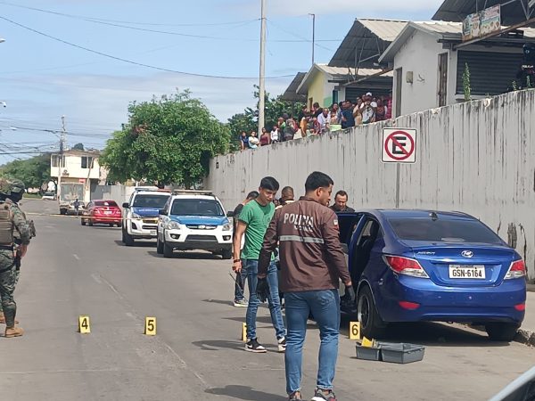 Asesinado Manta