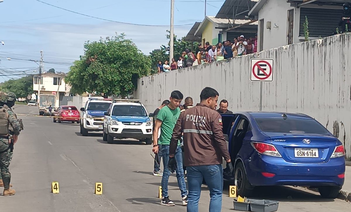 Asesinado Manta