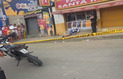 Asesinado en El Guabito