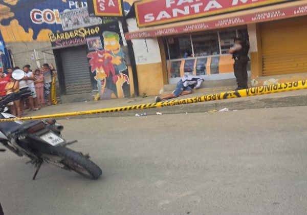 Asesinado en El Guabito