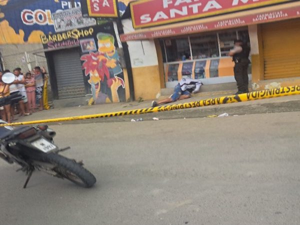 Asesinado en El Guabito