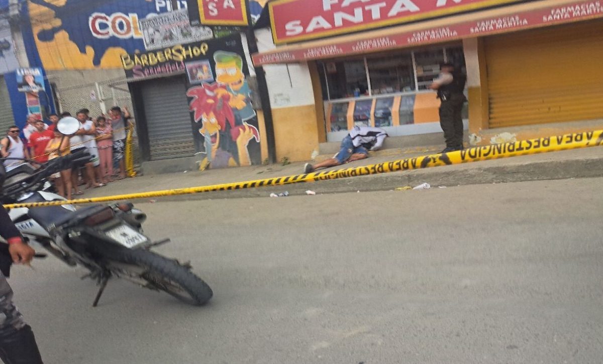 Asesinado en El Guabito