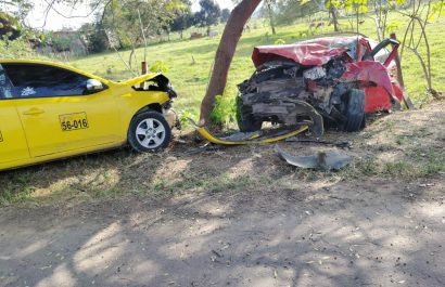 Accidente Chone