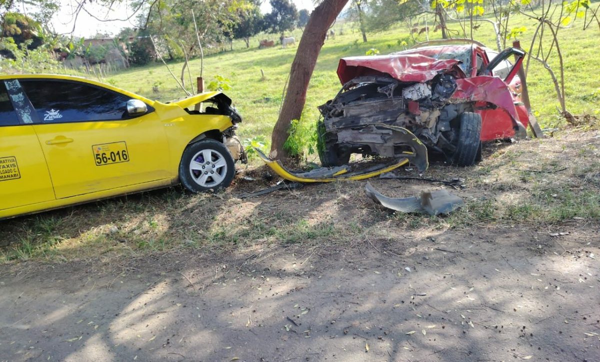 Accidente Chone