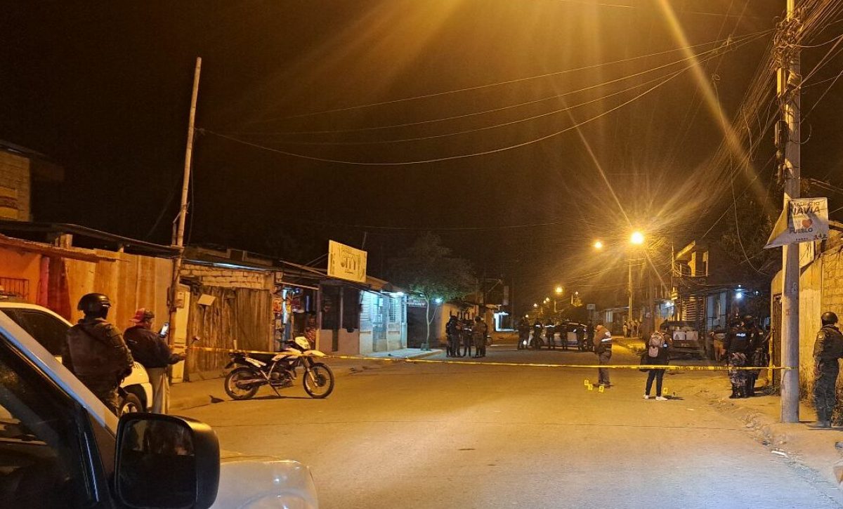 Tres asesinados en Portoviejo