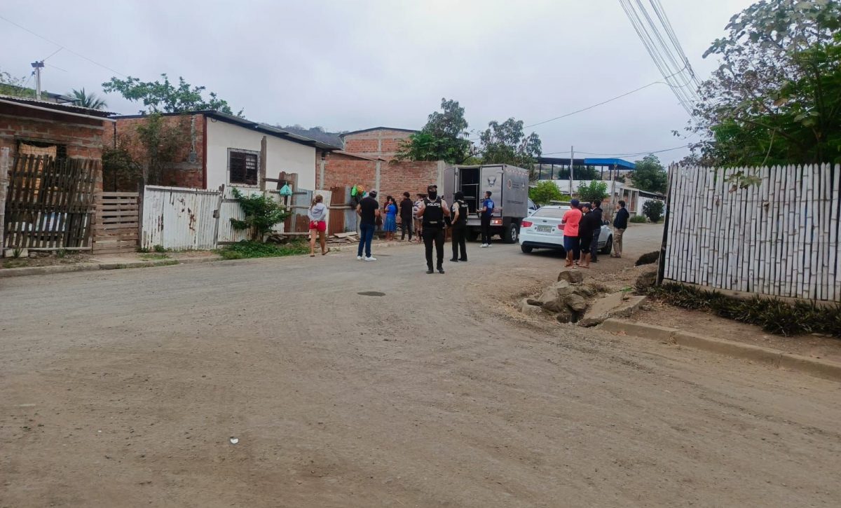 Asesinado en la ciudadela Eloy Alfaro del Camino